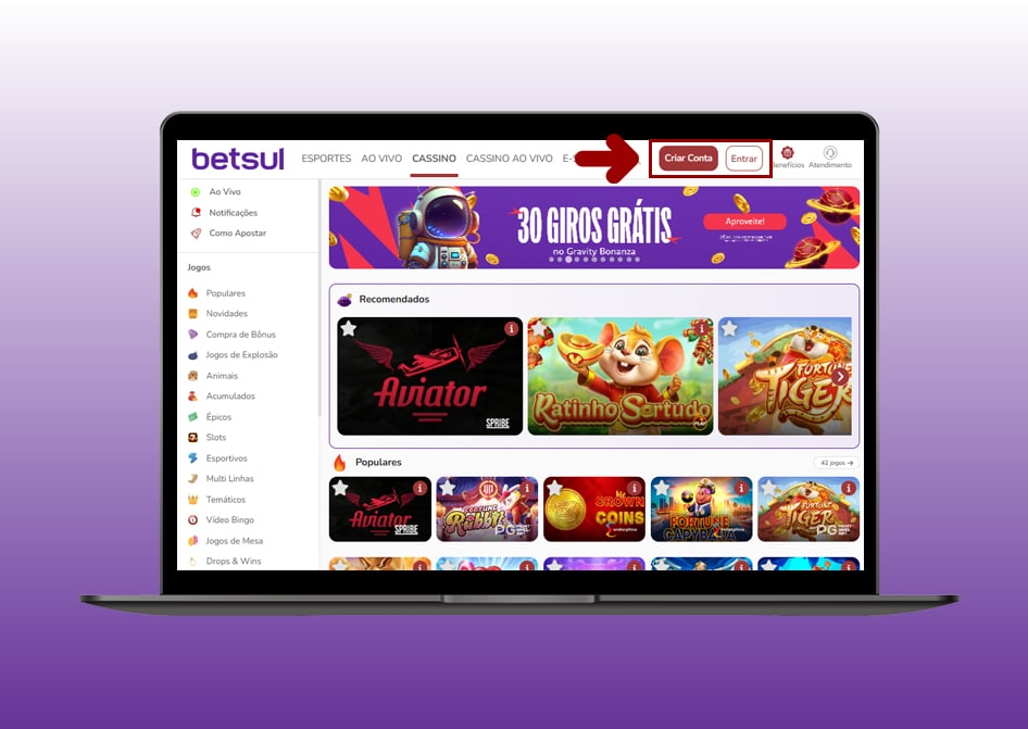 giros gratis gravity bonanza betsul 1