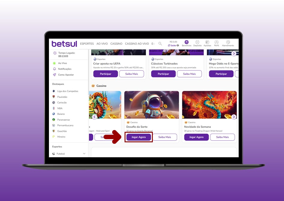 giros gratis gravity bonanza betsul 3