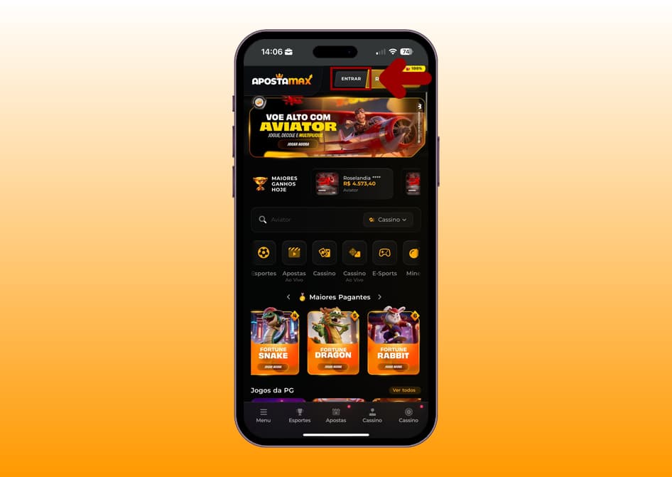 login app apostamax 2