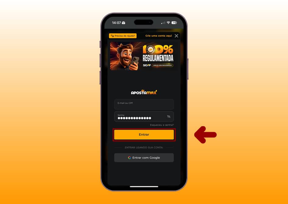 login app apostamax 3