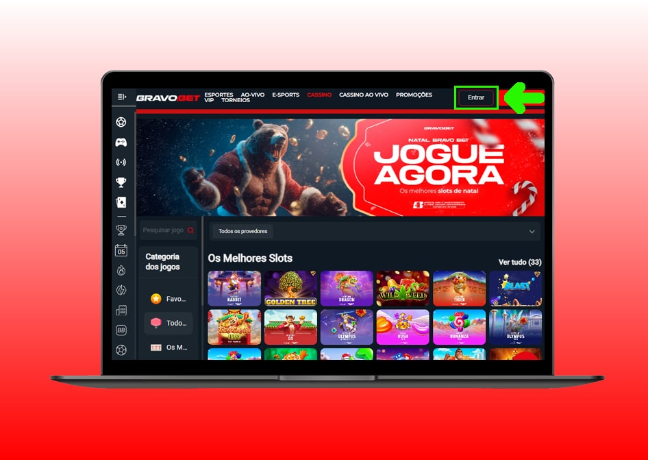 login bravobet computador 2