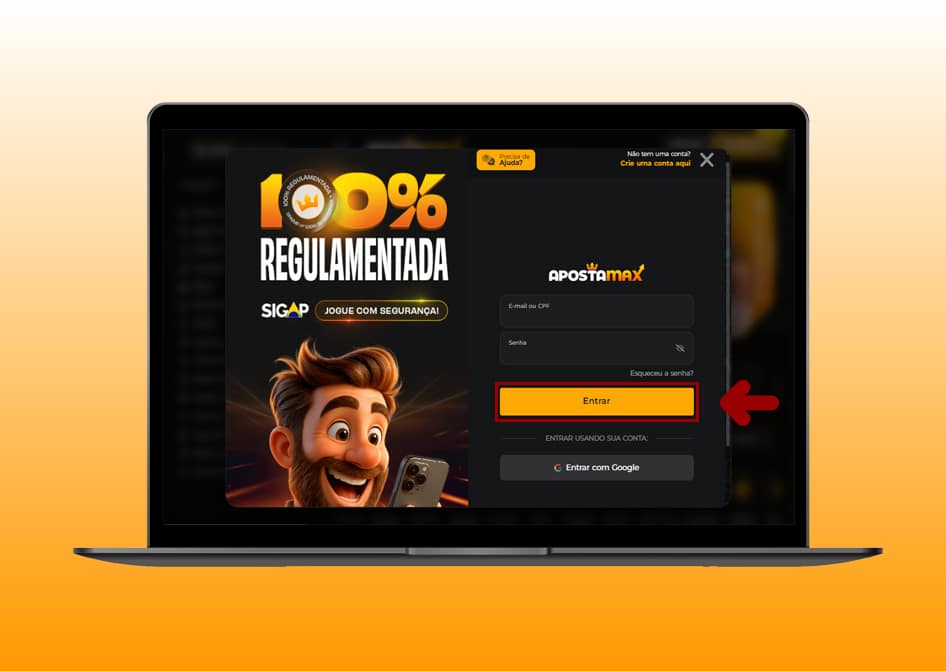 login computador apostamax 3