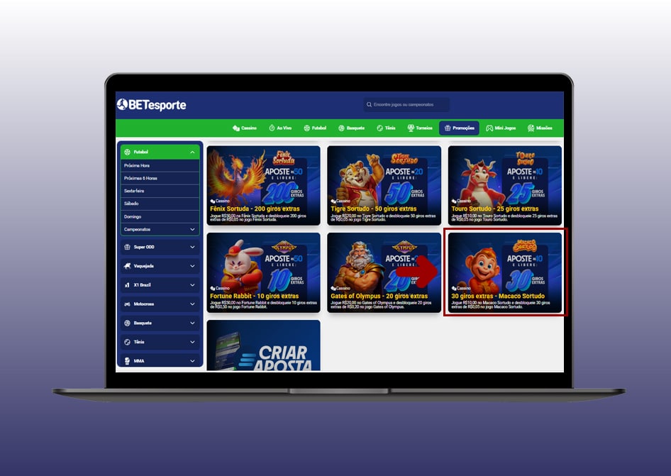 macaco sortudo betesporte 3