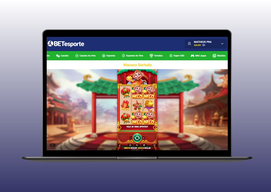 macaco sortudo betesporte 5