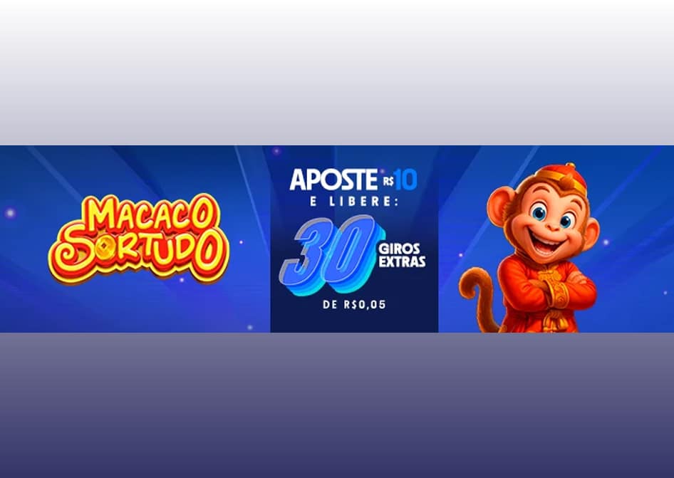 macaco sortudo batesporte