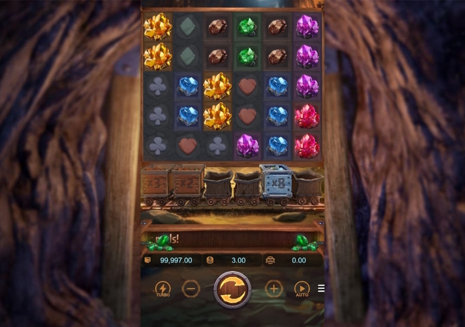 Caça-níqueis grátis Gemstones Gold online