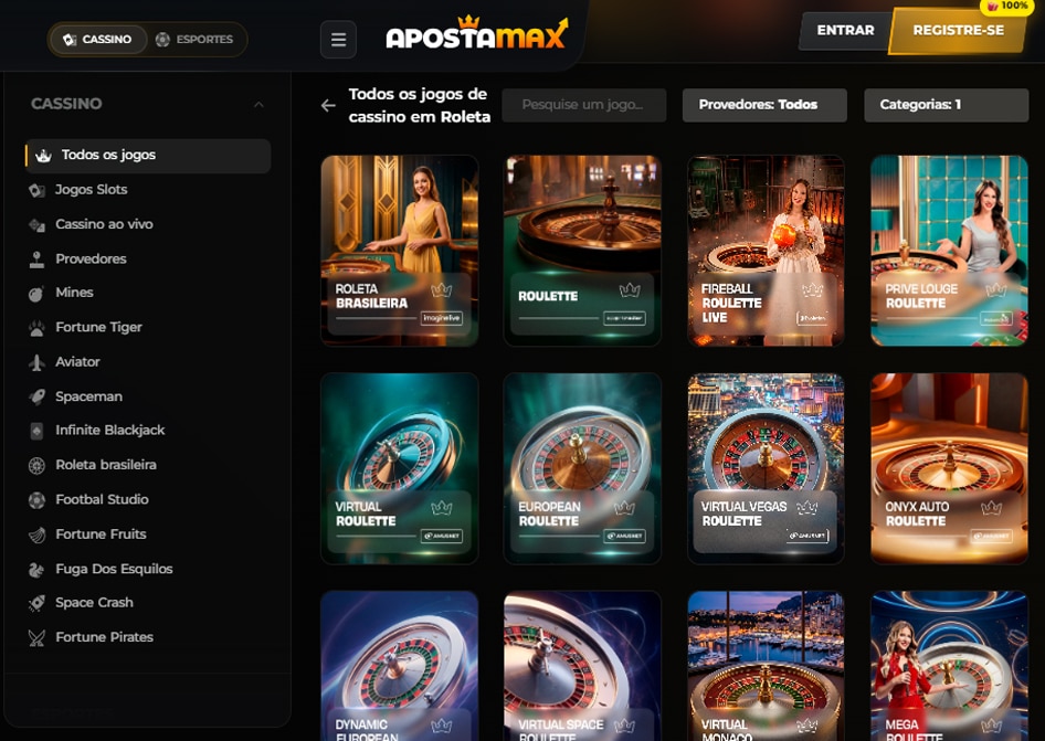 roleta apostamax