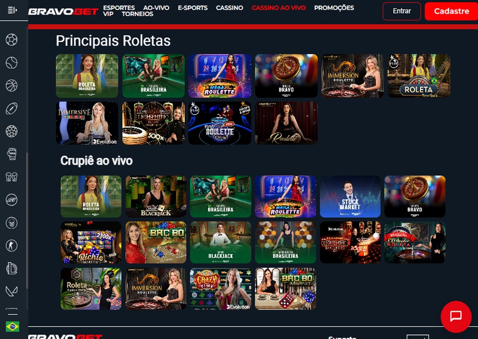 roleta bravobet