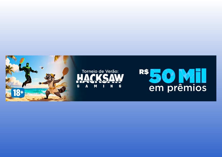 torneio de verão hacksaw cassino