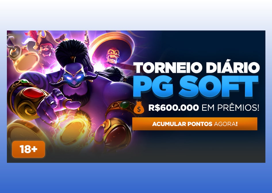 torneio diário pg soft cassino
