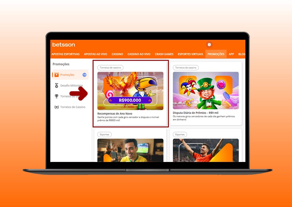 torneio slots betsson 3