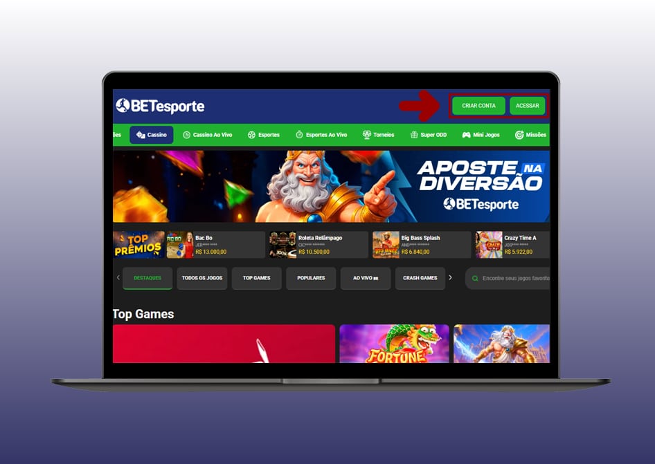 touro sortudo betesporte 1