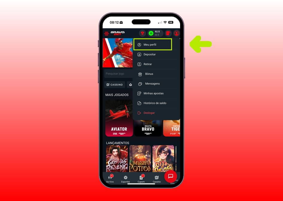 verificação bravobet 1