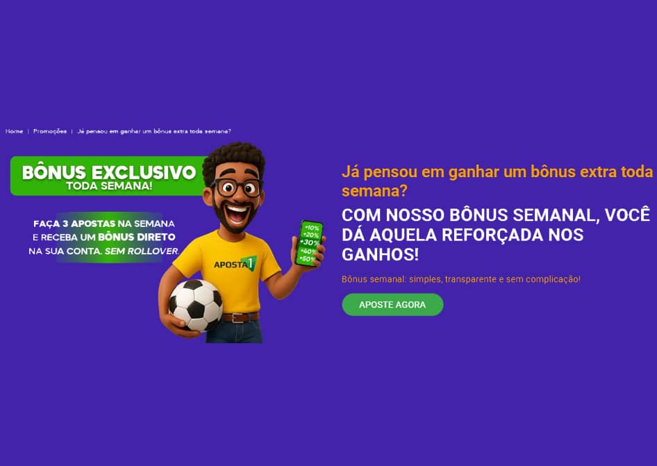 bonus exclusivo aposta1