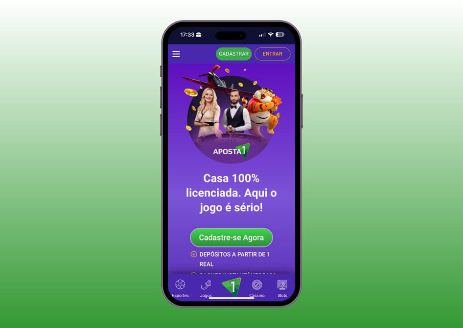 cadastro aposta 1 app 1