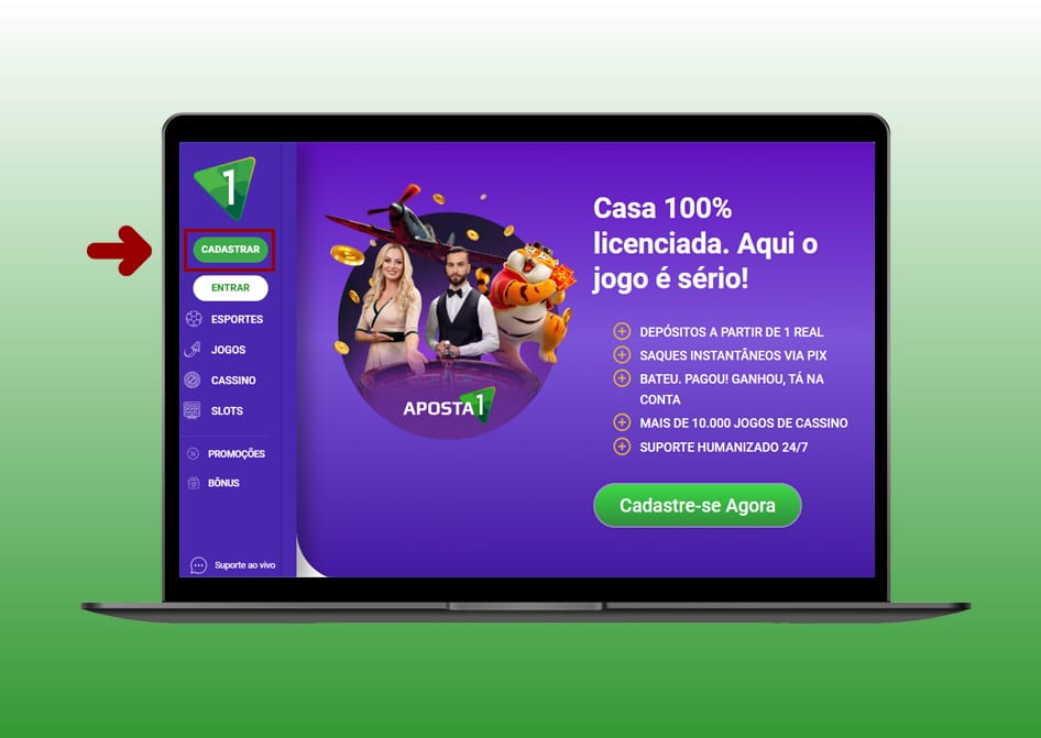 cadastro aposta1 computador 2