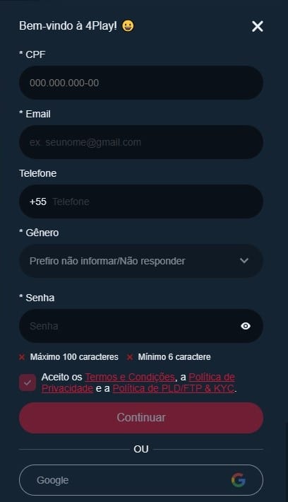 cashback-15%-slots-4play-reividicar