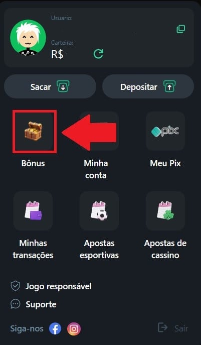 cashback-20%-bet4-reividicar-3