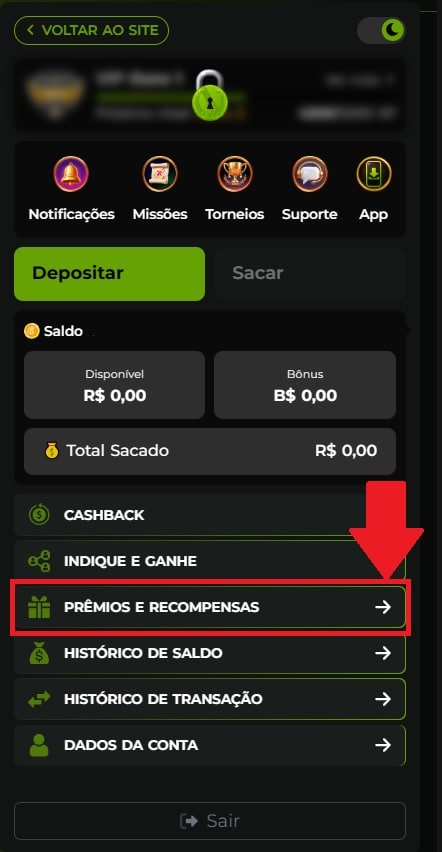 cashback-diario-sorte-na-bet-reividicar-3