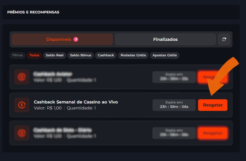 cashback-semanal-cassino-ao-vivo-reividicar-esportiva-bet-4