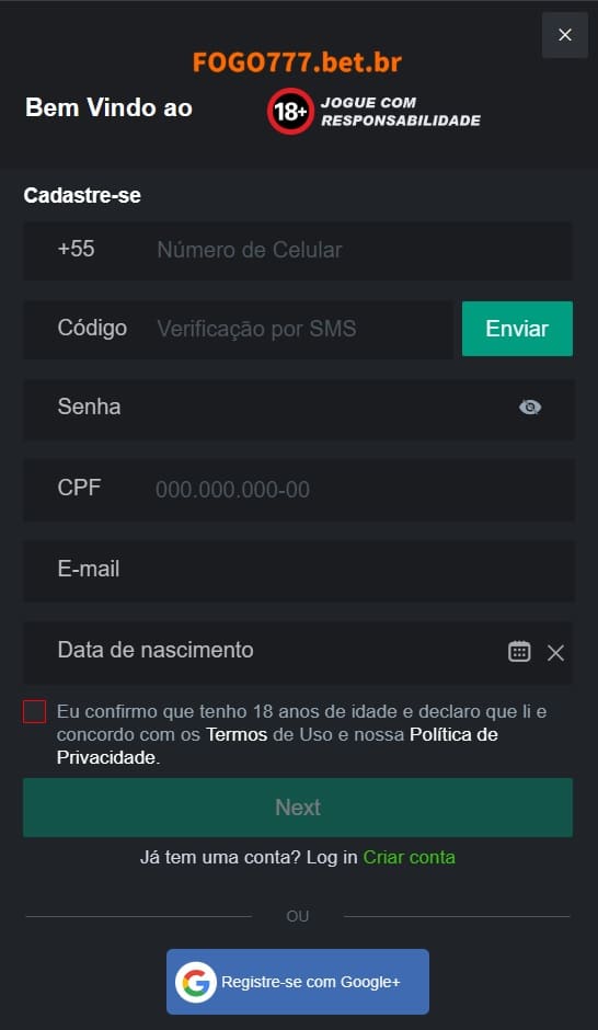 cashback-semanal-fogo-777-reividicar