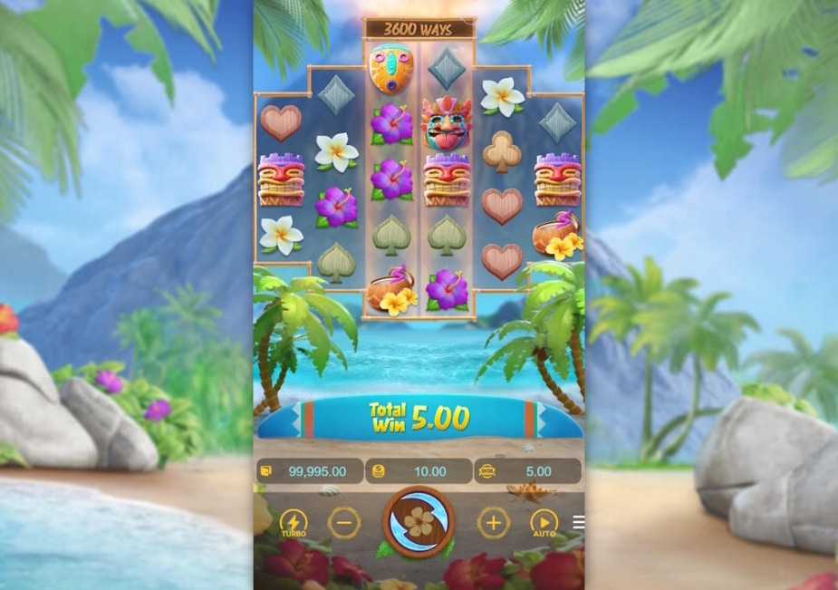 Caça-níquel havaiano Tiki grátis online