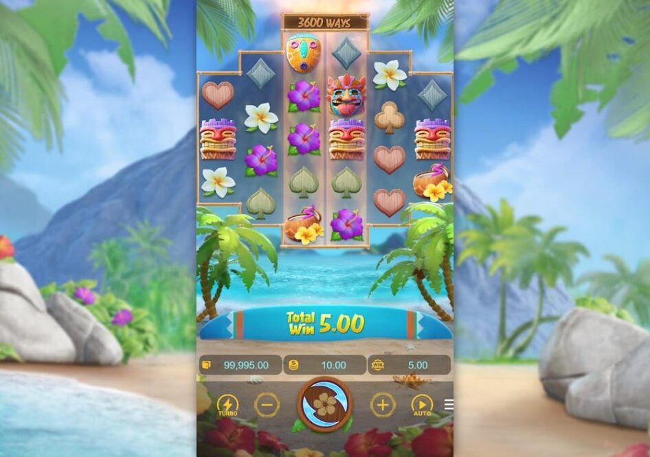 Hawaiian Tiki por PG Soft