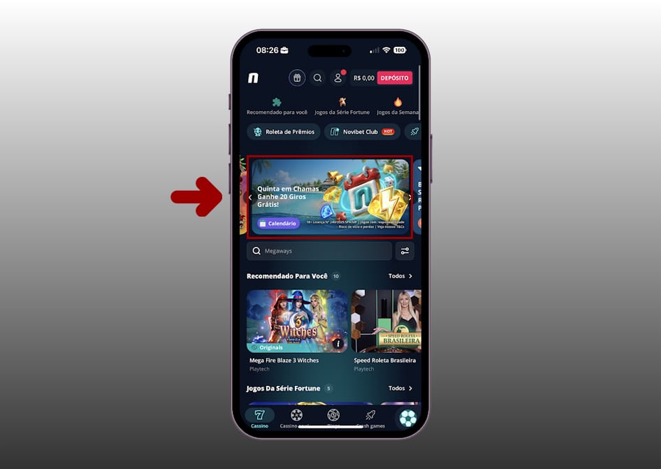 giros gratis diamonds power novibet 2
