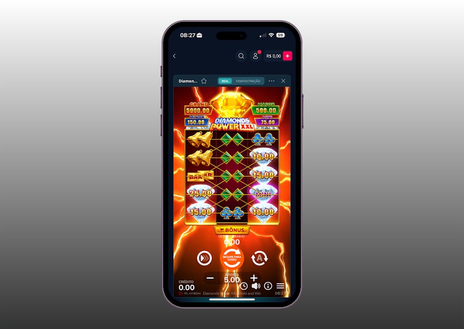 giros gratis diamonds power novibet 4