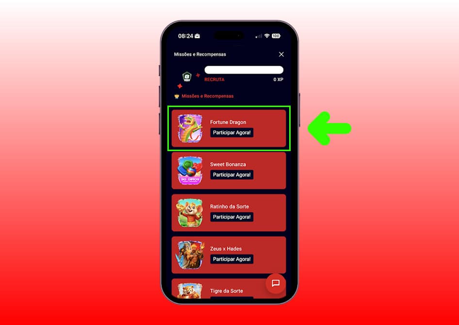 giros grátis fortune dragon bravobet 3