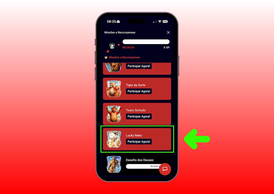 giros grátis lucky neko bravobet 3