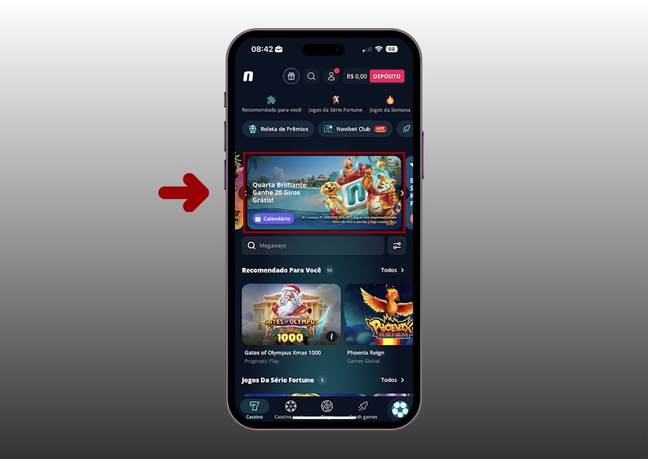 giros gratis ratinho sortudo novibet 2