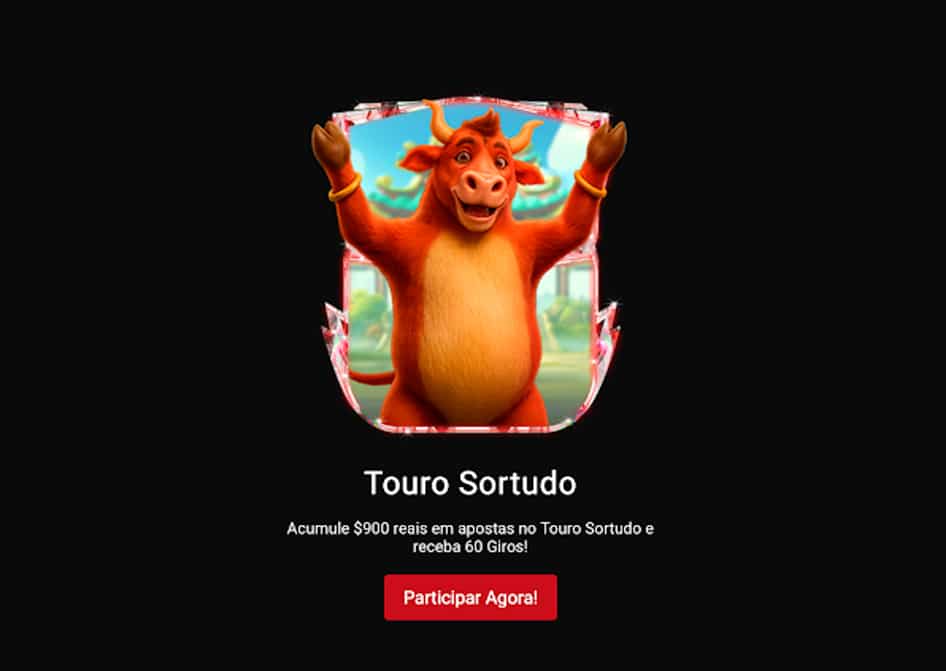 giros grátis touro sortudo bravobet