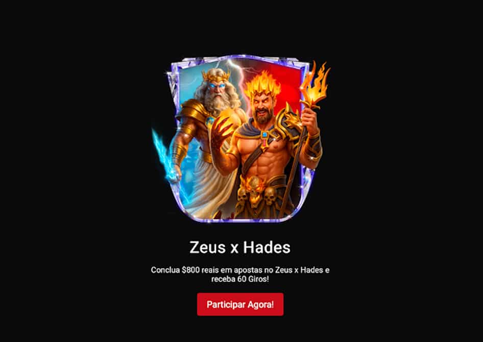 giros grátis zeus hades bravobet