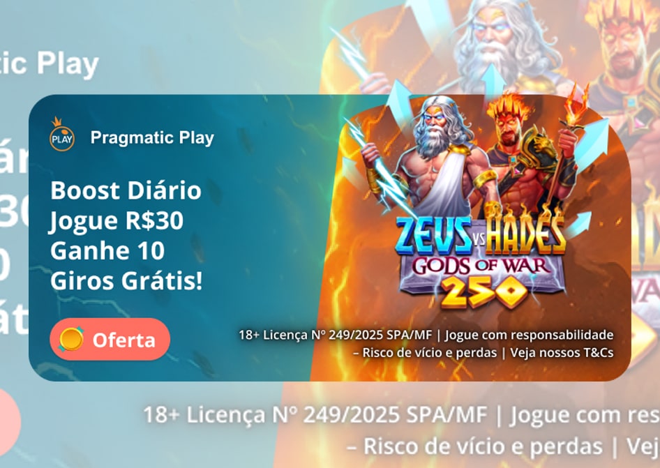 giros grátis zeus vs hades gods of war novibet