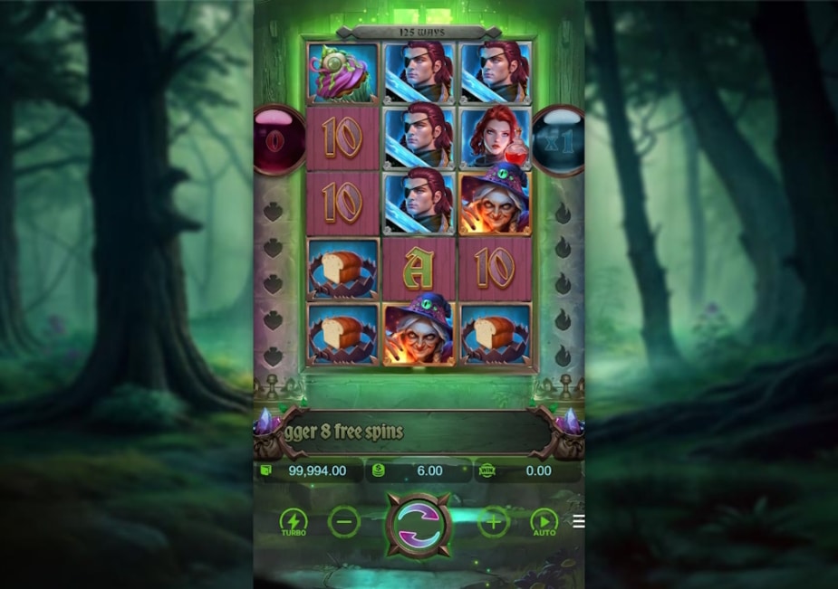 Caça ao Tesouro dos Grimm: slot Hansel e Gretel online grátis