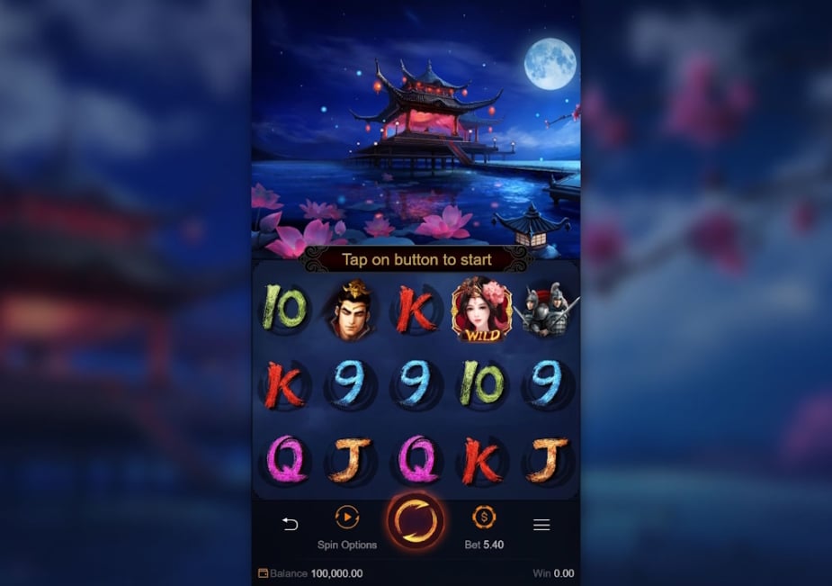 Caça ao Mel de Diao Chan slot grátis online