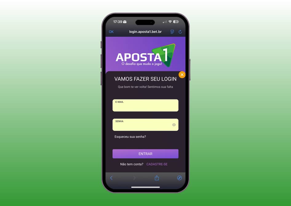 login aposta 1 app 3