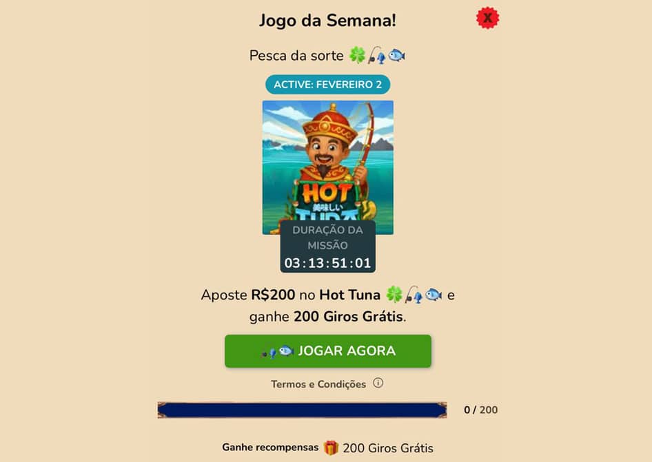 missao hot tuna hiperbet