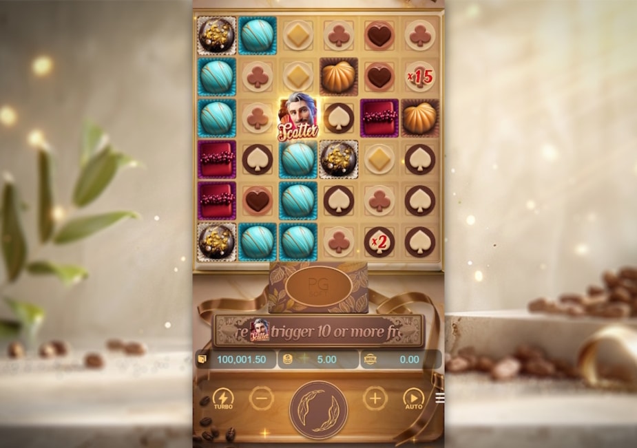 Caça-níquel grátis Chocolate Deluxe online