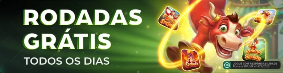 rodadas-gratis-diarias-bet4-banner