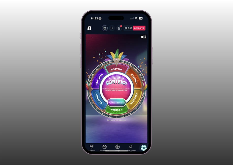 roleta de prêmios novibet 4