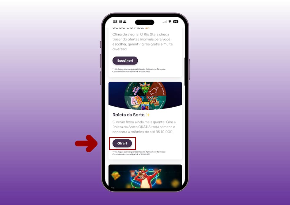 roleta da sorte online 3
