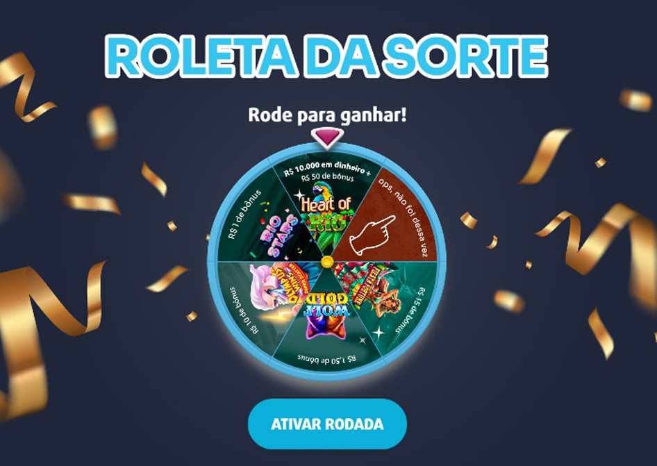 roleta da sorte online