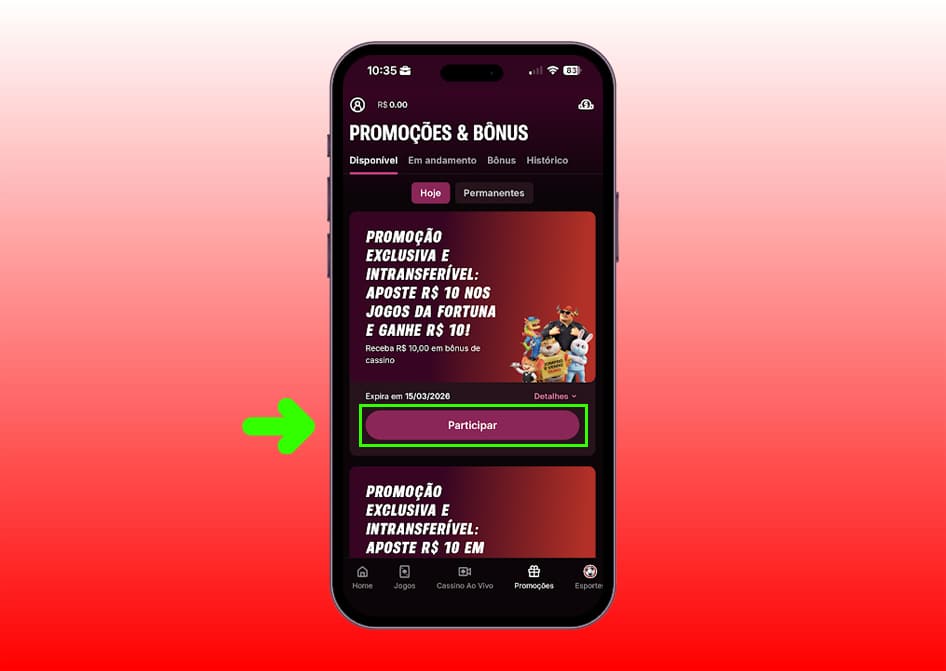 saldo bonus jogos fortuna superbet 3