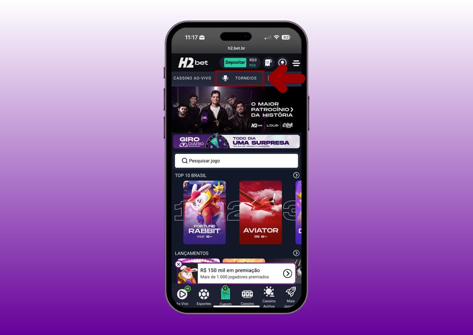 torneio pragmatic play h2bet 2