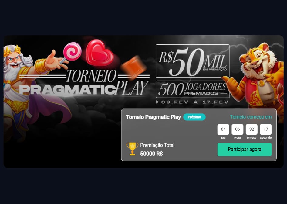 torneio pragmatic play h2bet