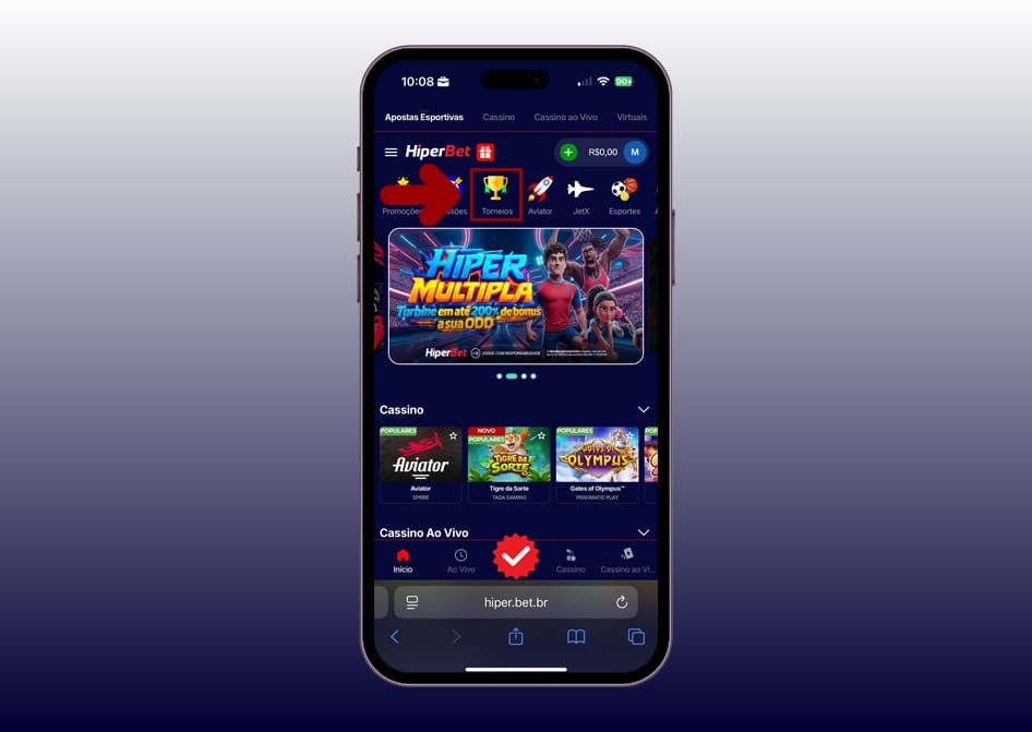 torneio slots hiperbet 2