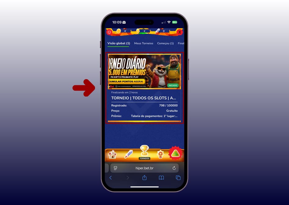 torneio slots hiperbet 3