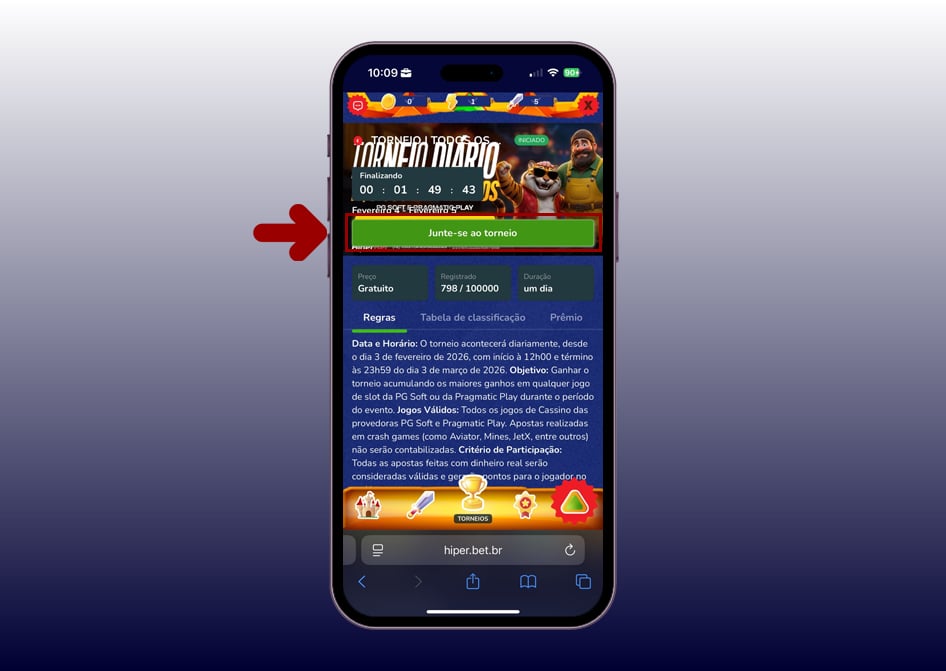 torneio slots hiperbet 4